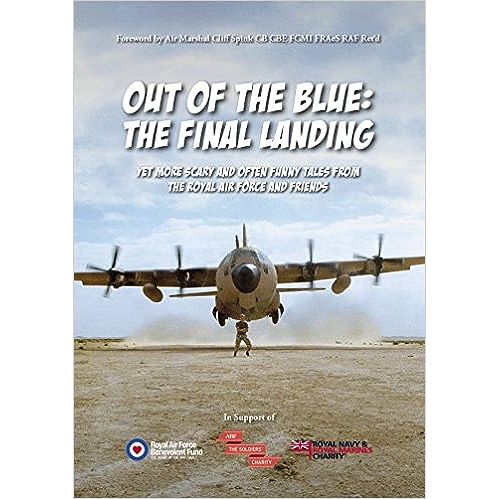 Out of the Blue: The Final Landing - ABF The Soldiers' Charity Shop