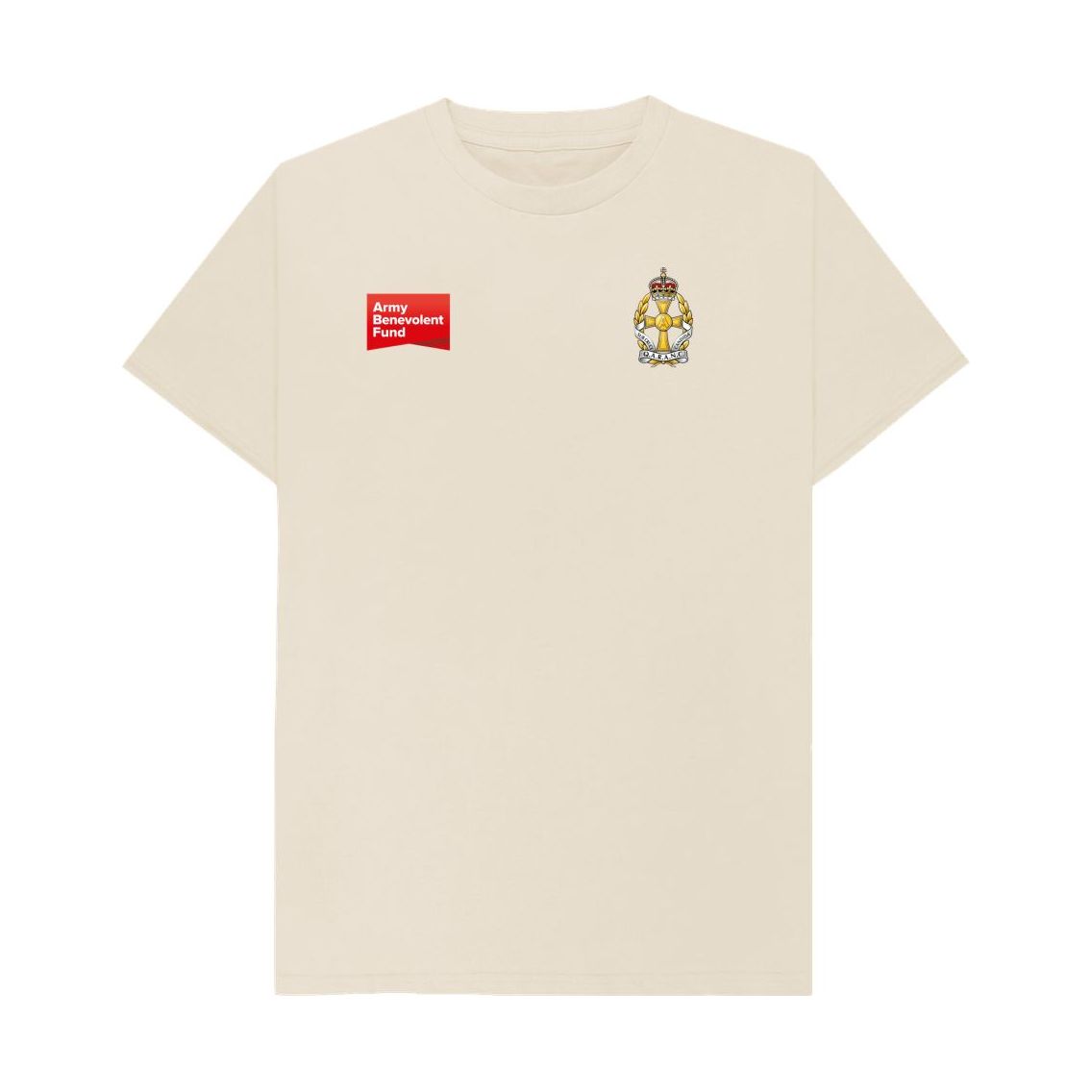 Queen Alexandra's Royal Army Nursing Corps Unisex T-shirt - Army Benevolent Fund