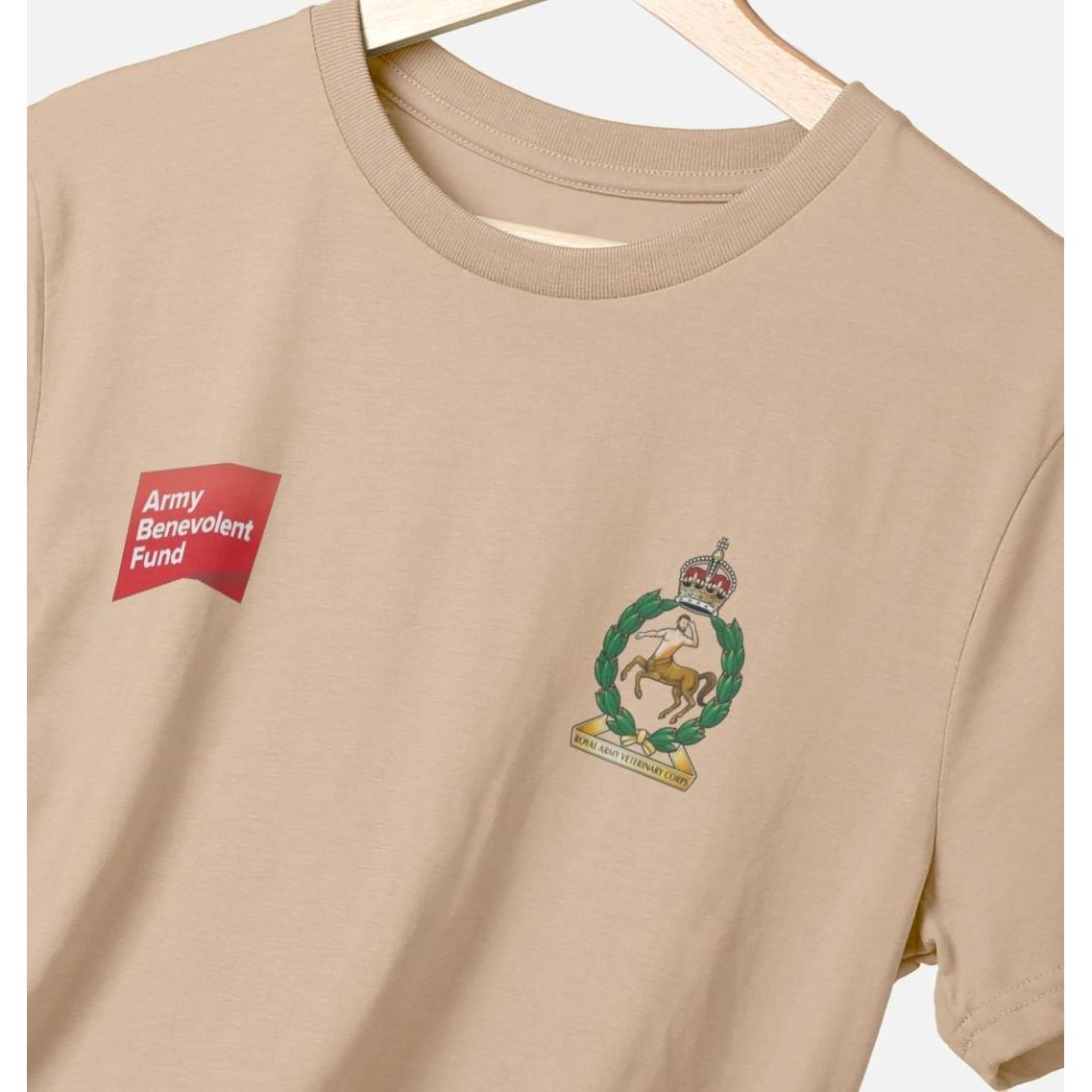 Royal Army Veterinary Corps Unisex T-shirt - Army Benevolent Fund