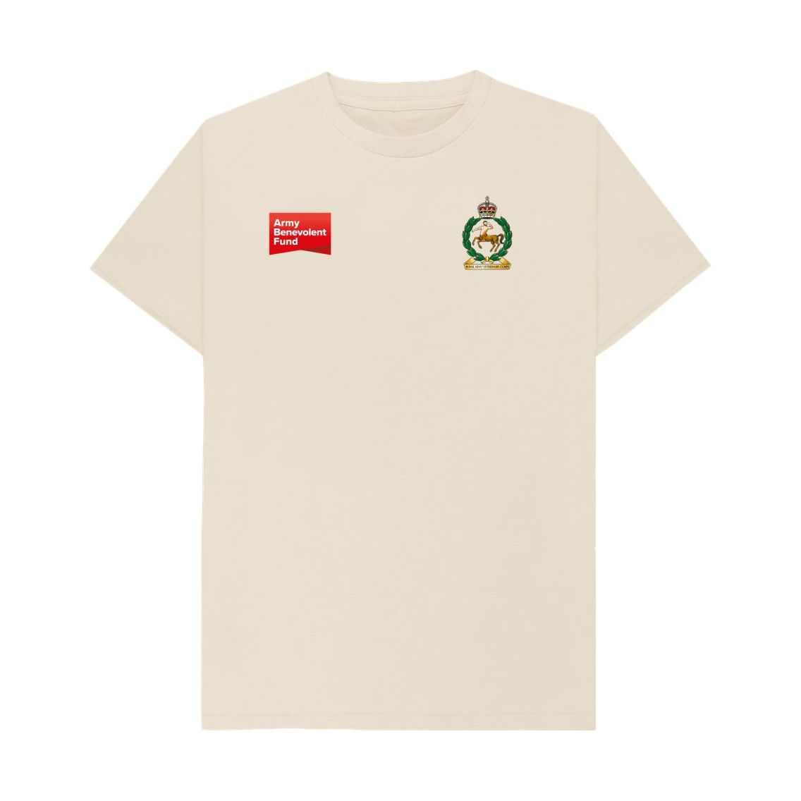 Royal Army Veterinary Corps Unisex T-shirt - Army Benevolent Fund
