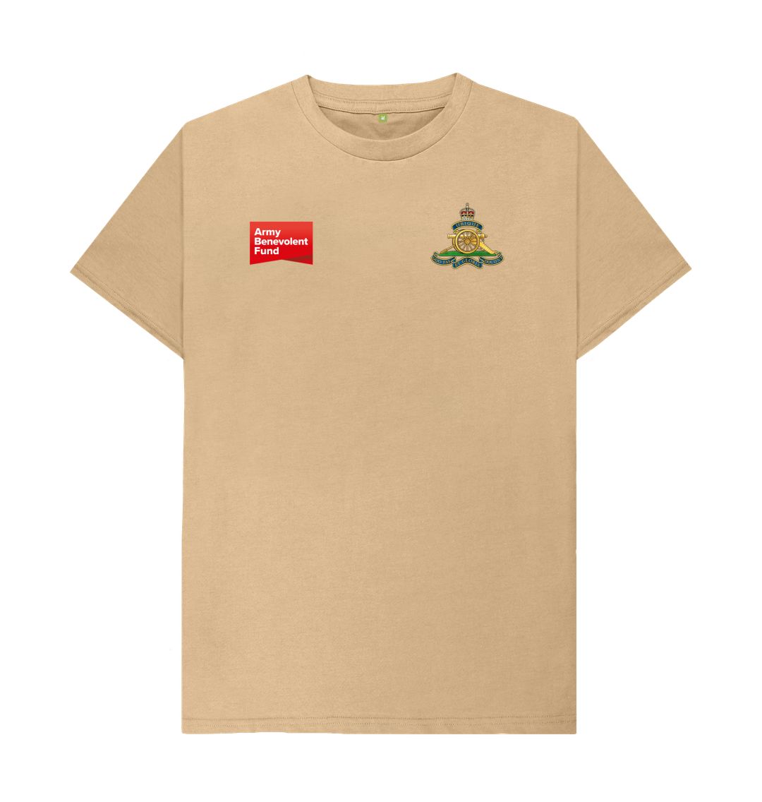 Royal Regiment of Artillery Unisex T-shirt - Army Benevolent Fund