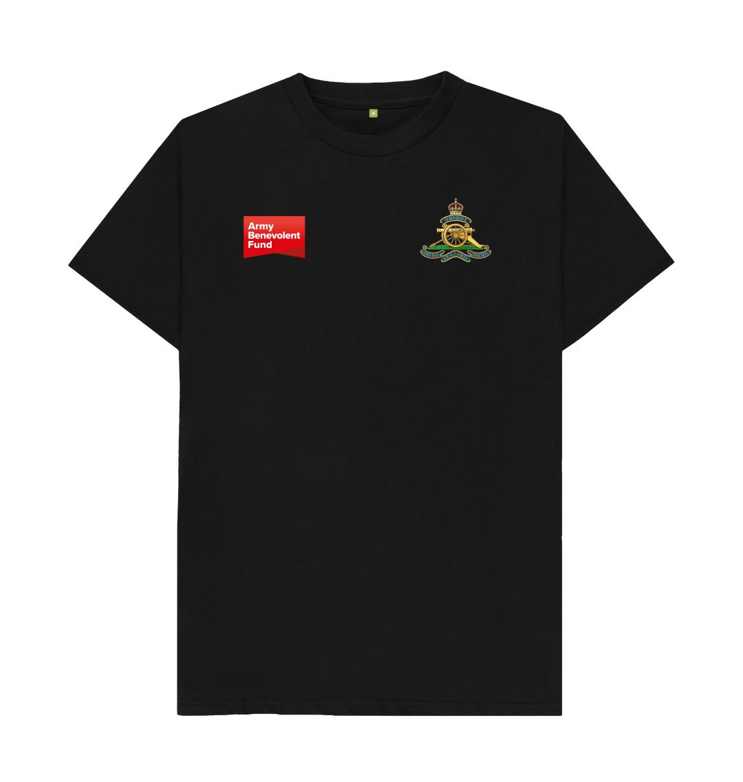 Royal Regiment of Artillery Unisex T-shirt - Army Benevolent Fund