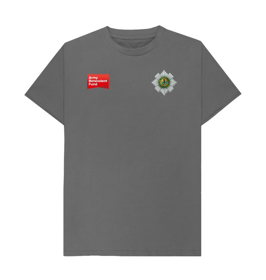 Scots Guards Unisex T-shirt - Army Benevolent Fund