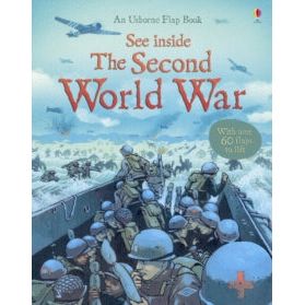 See Inside The Second World War Kids Book - ABF The Soldiers' Charity Shop
