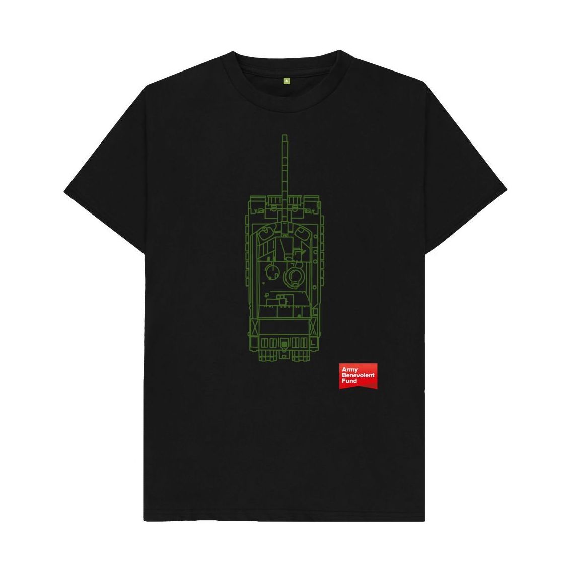 Tank Organic T-shirt - Army Benevolent Fund