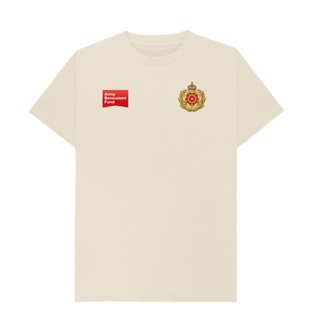 The Duke of Lancaster's Regiment Unisex T-shirt - Army Benevolent Fund