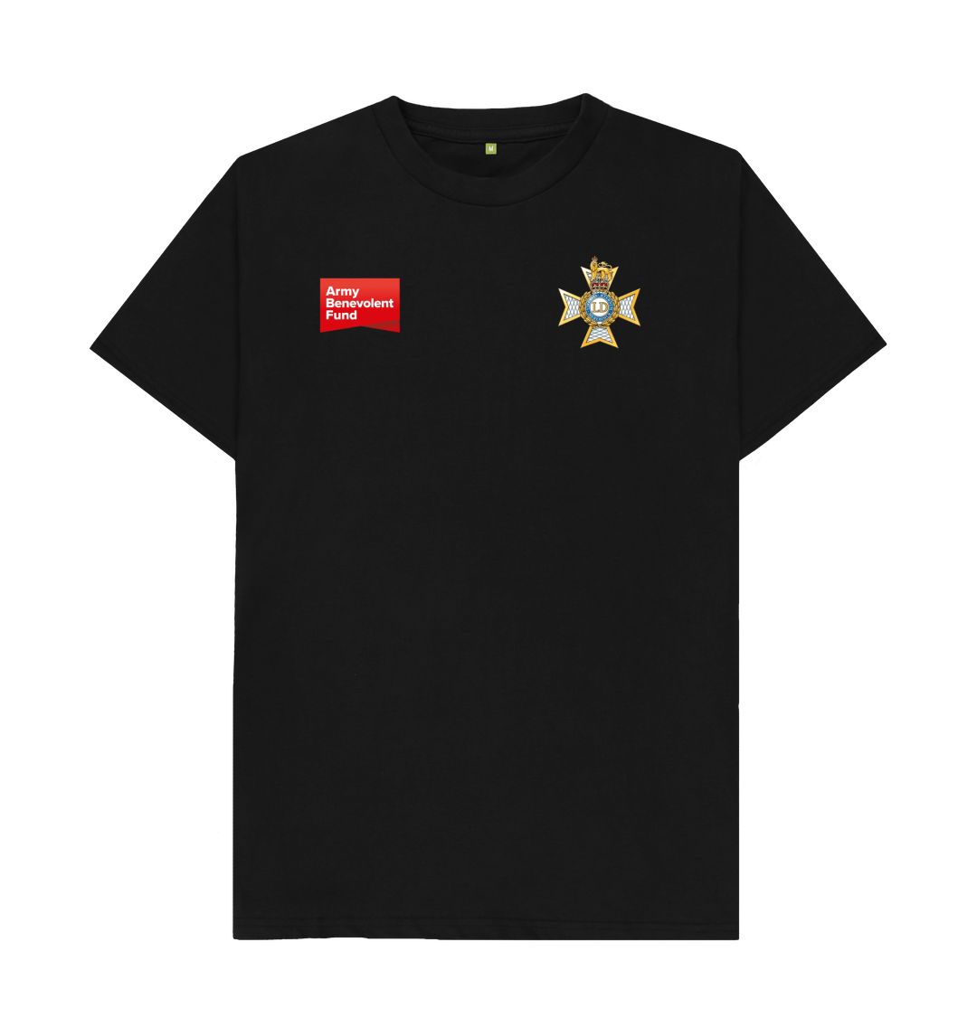 The Light Dragoons Unisex T-shirt - Army Benevolent Fund