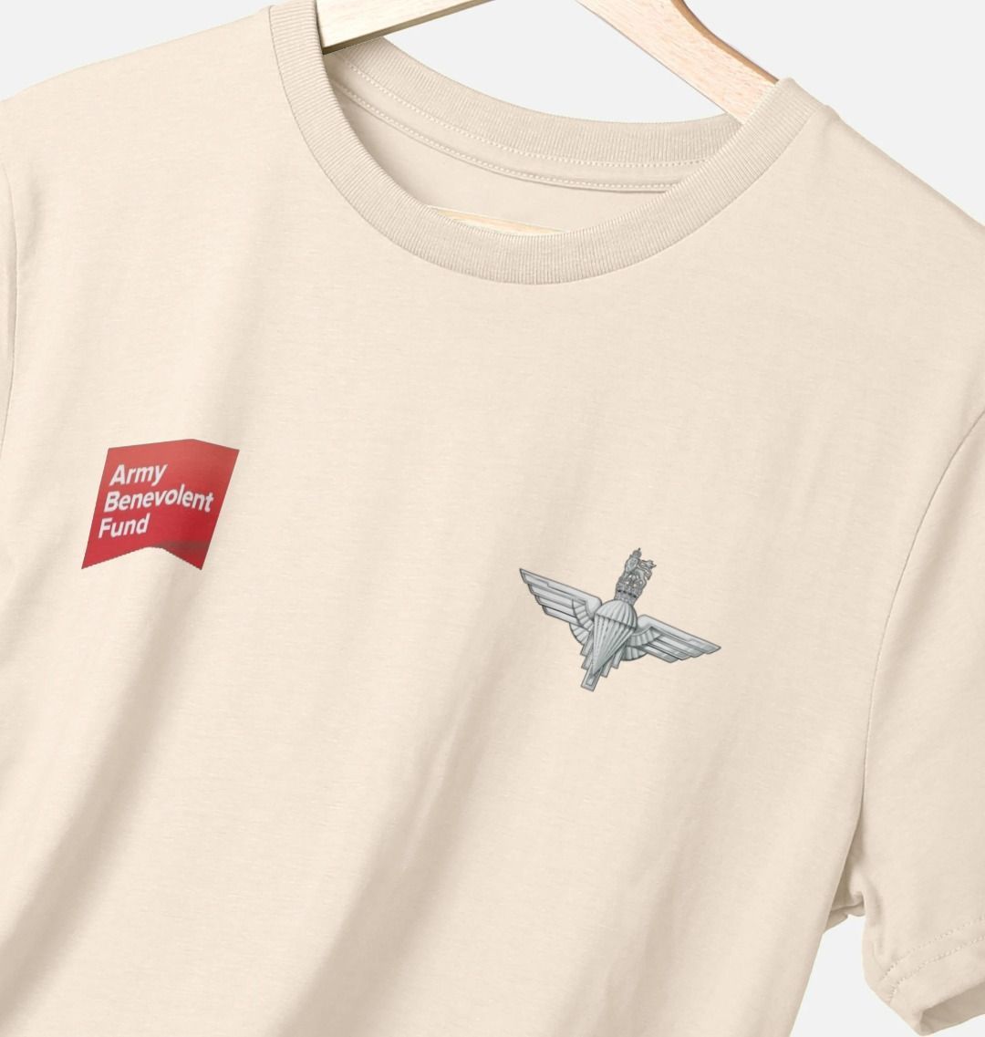 The Parachute Regiment Unisex T-shirt - Army Benevolent Fund