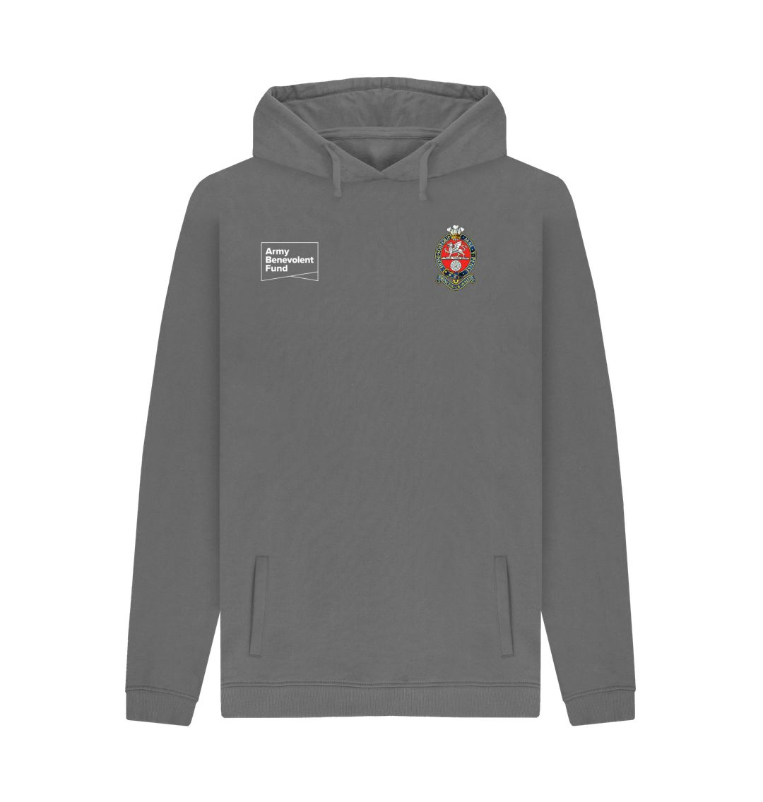 The Princess of Wales's Royal Regiment Unisex Hoodie - Army Benevolent Fund