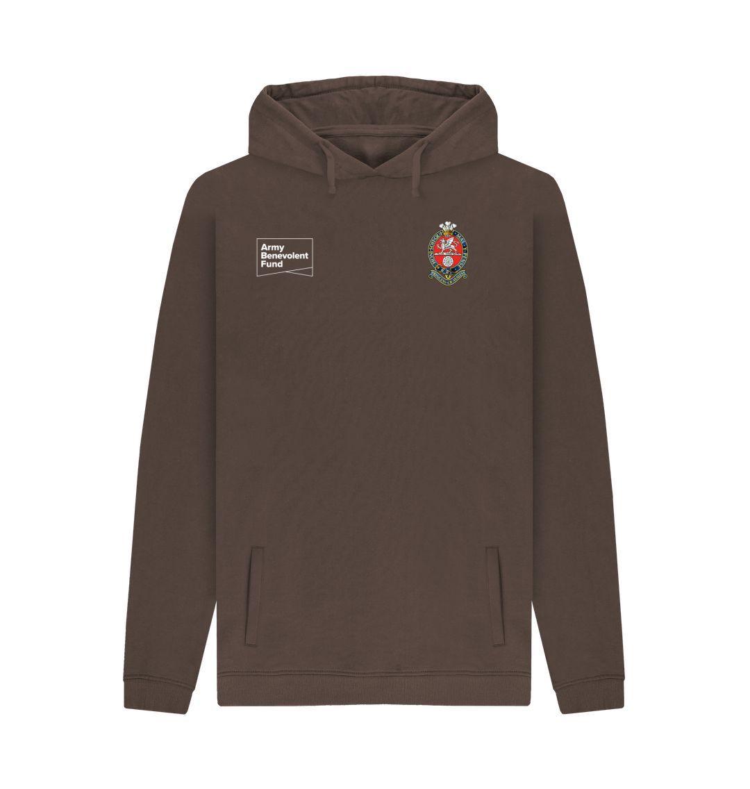 The Princess of Wales's Royal Regiment Unisex Hoodie - Army Benevolent Fund