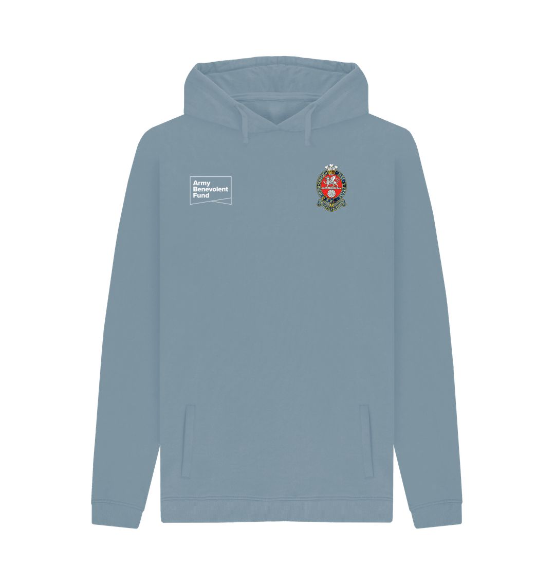 The Princess of Wales's Royal Regiment Unisex Hoodie - Army Benevolent Fund