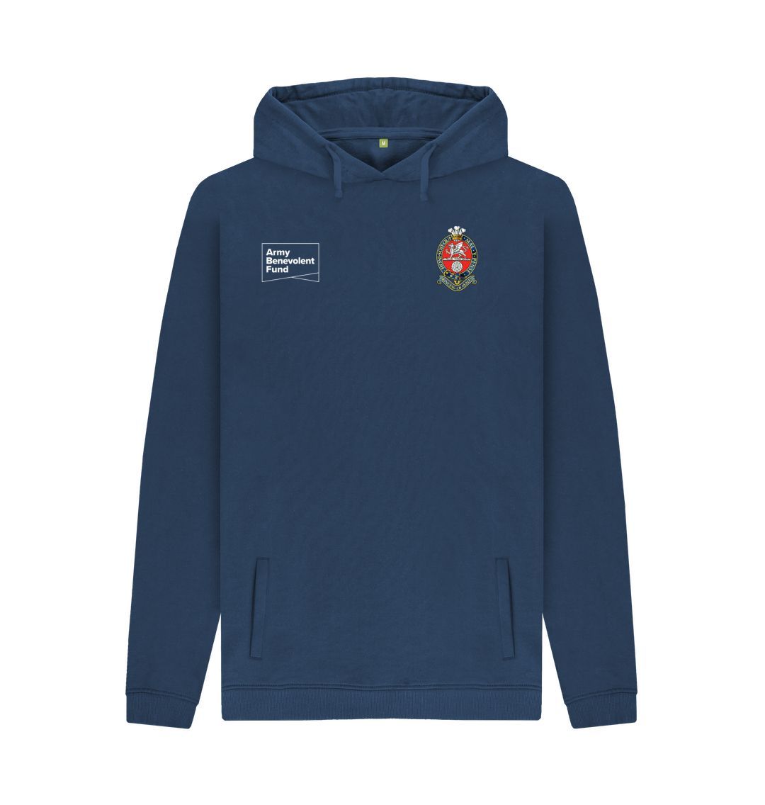 The Princess of Wales's Royal Regiment Unisex Hoodie - Army Benevolent Fund