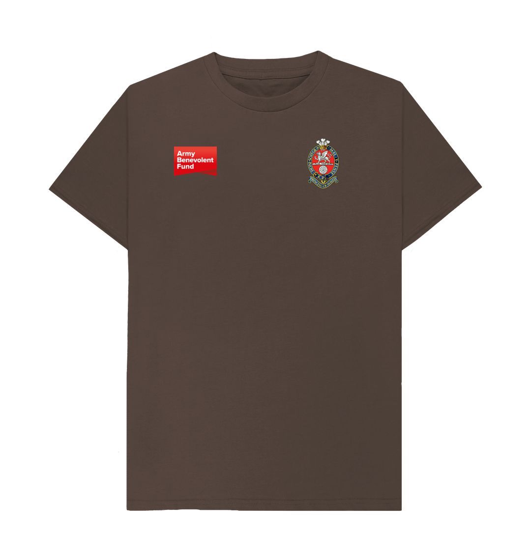 The Princess of Wales's Royal Regiment Unisex T-shirt - Army Benevolent Fund