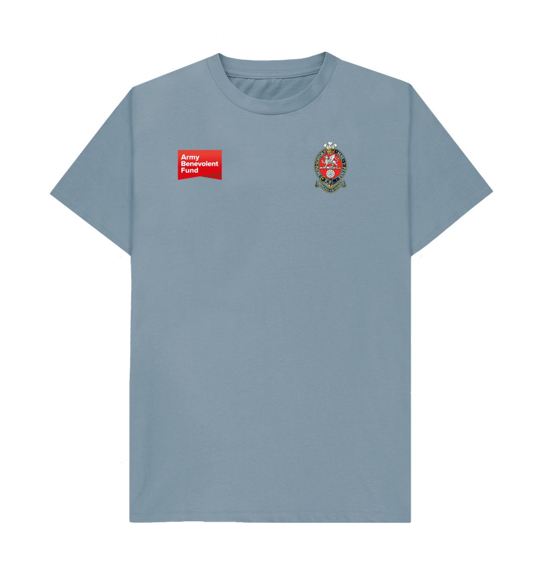 The Princess of Wales's Royal Regiment Unisex T-shirt - Army Benevolent Fund