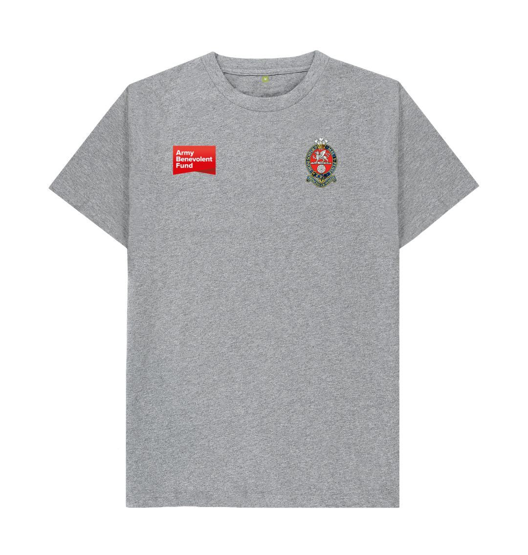 The Princess of Wales's Royal Regiment Unisex T-shirt - Army Benevolent Fund