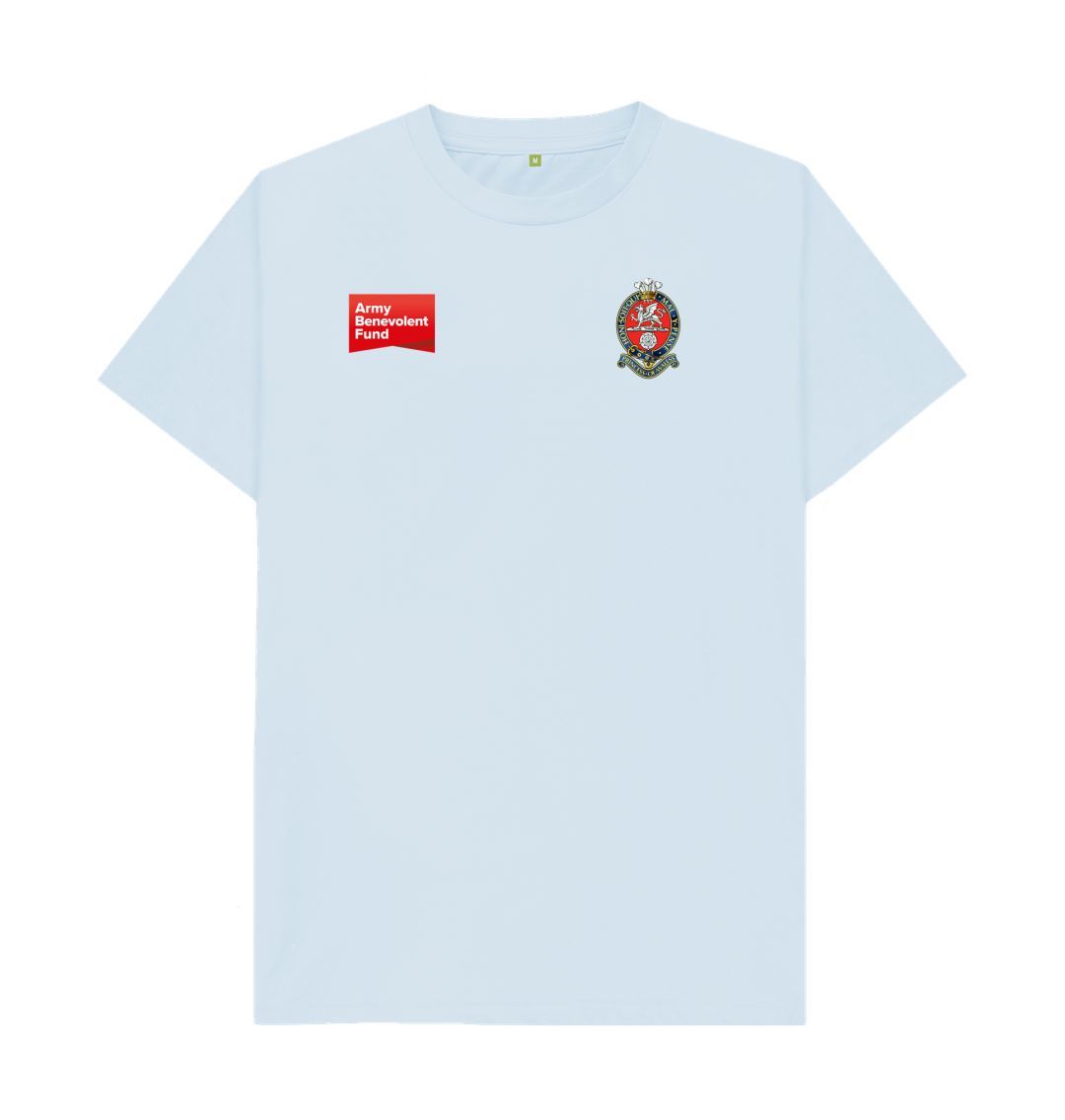 The Princess of Wales's Royal Regiment Unisex T-shirt - Army Benevolent Fund