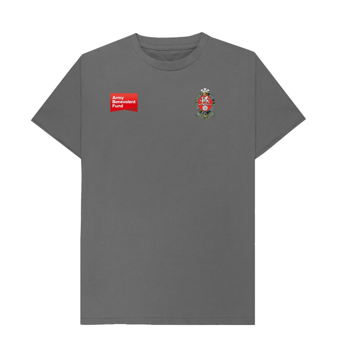 The Princess of Wales's Royal Regiment Unisex T-shirt - Army Benevolent Fund