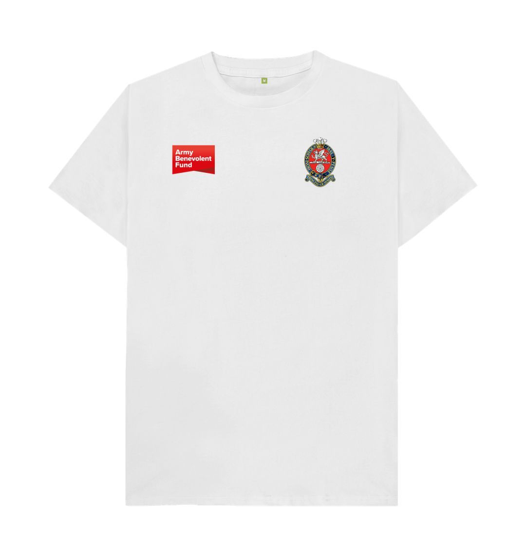 The Princess of Wales's Royal Regiment Unisex T-shirt - Army Benevolent Fund