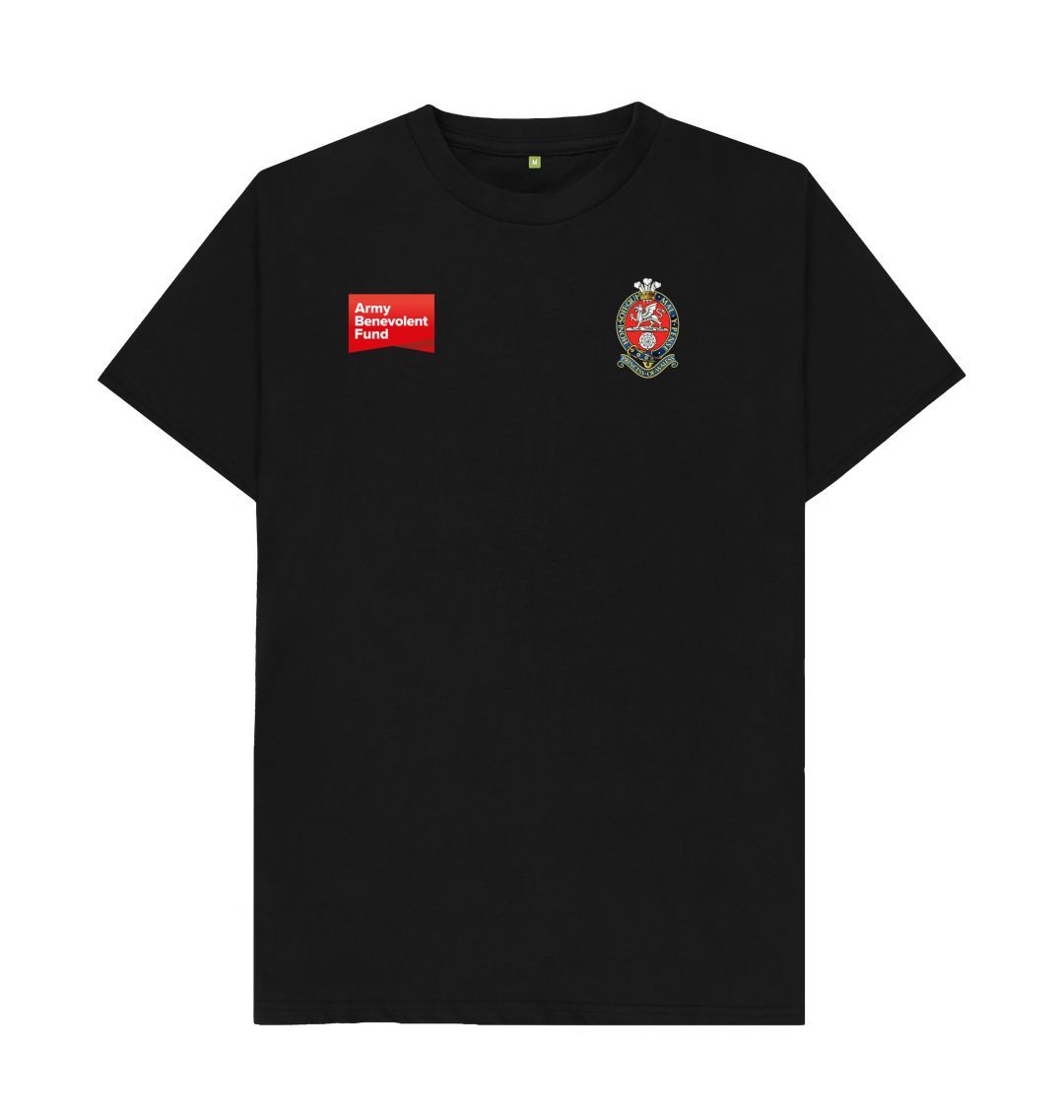 The Princess of Wales's Royal Regiment Unisex T-shirt - Army Benevolent Fund