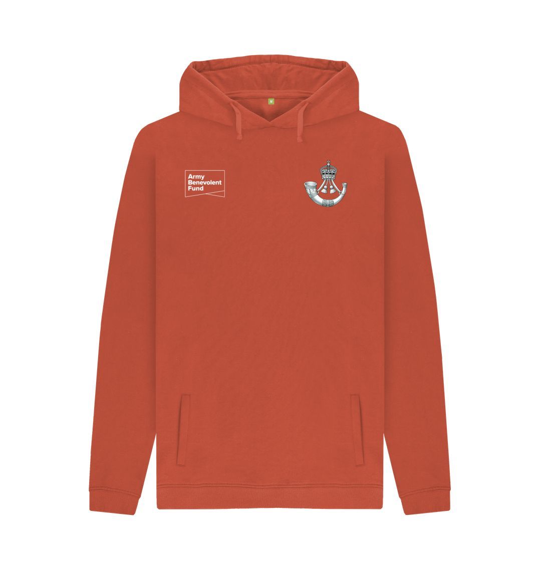 The Rifles Unisex Hoodie - Army Benevolent Fund