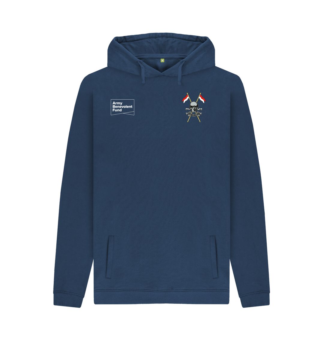 The Royal Lancers Unisex Hoodie - Army Benevolent Fund