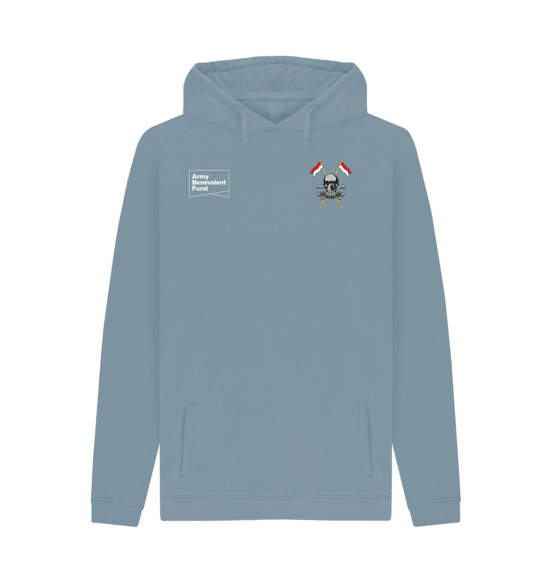 The Royal Lancers Unisex Hoodie - Army Benevolent Fund