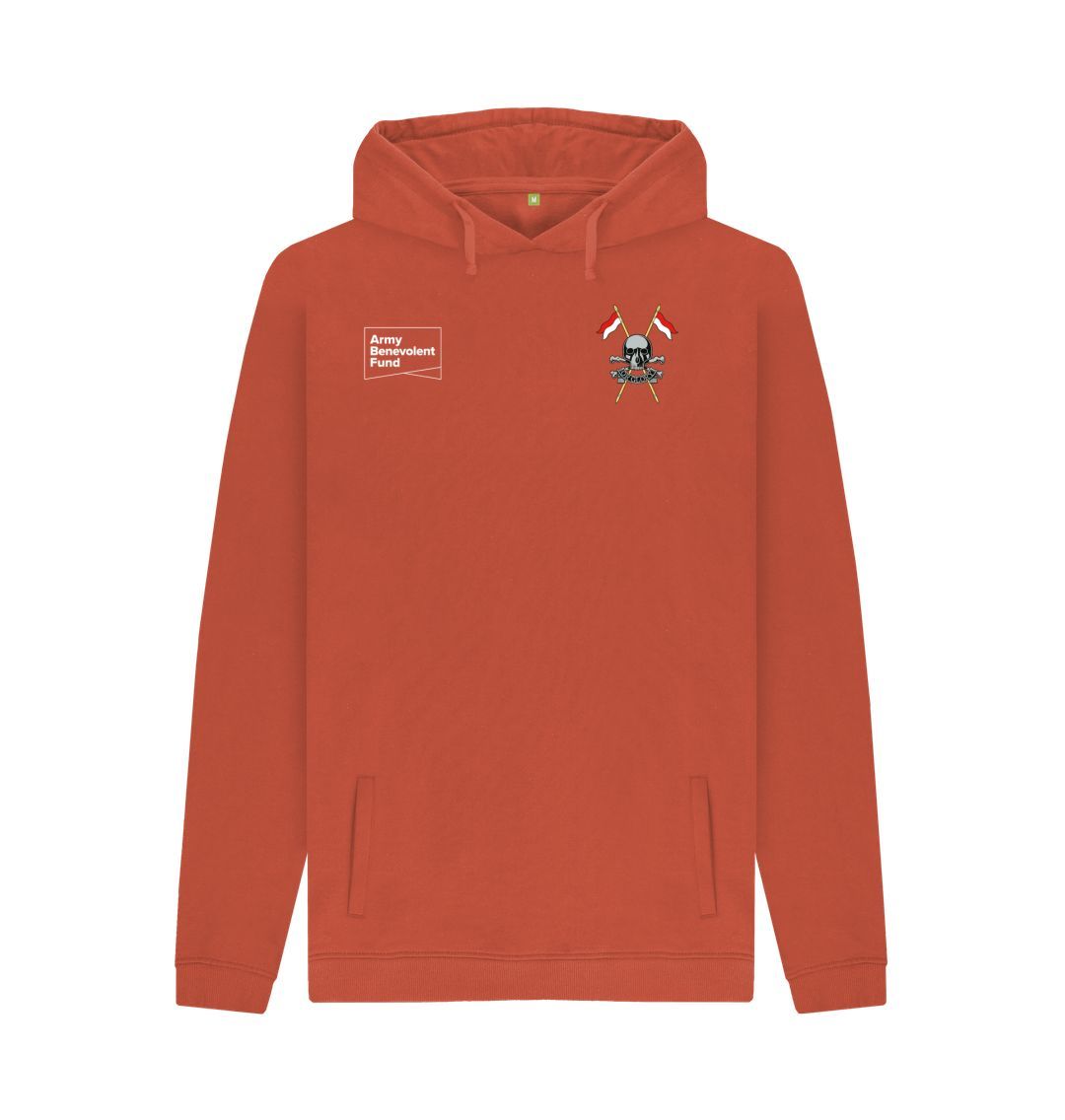 The Royal Lancers Unisex Hoodie - Army Benevolent Fund