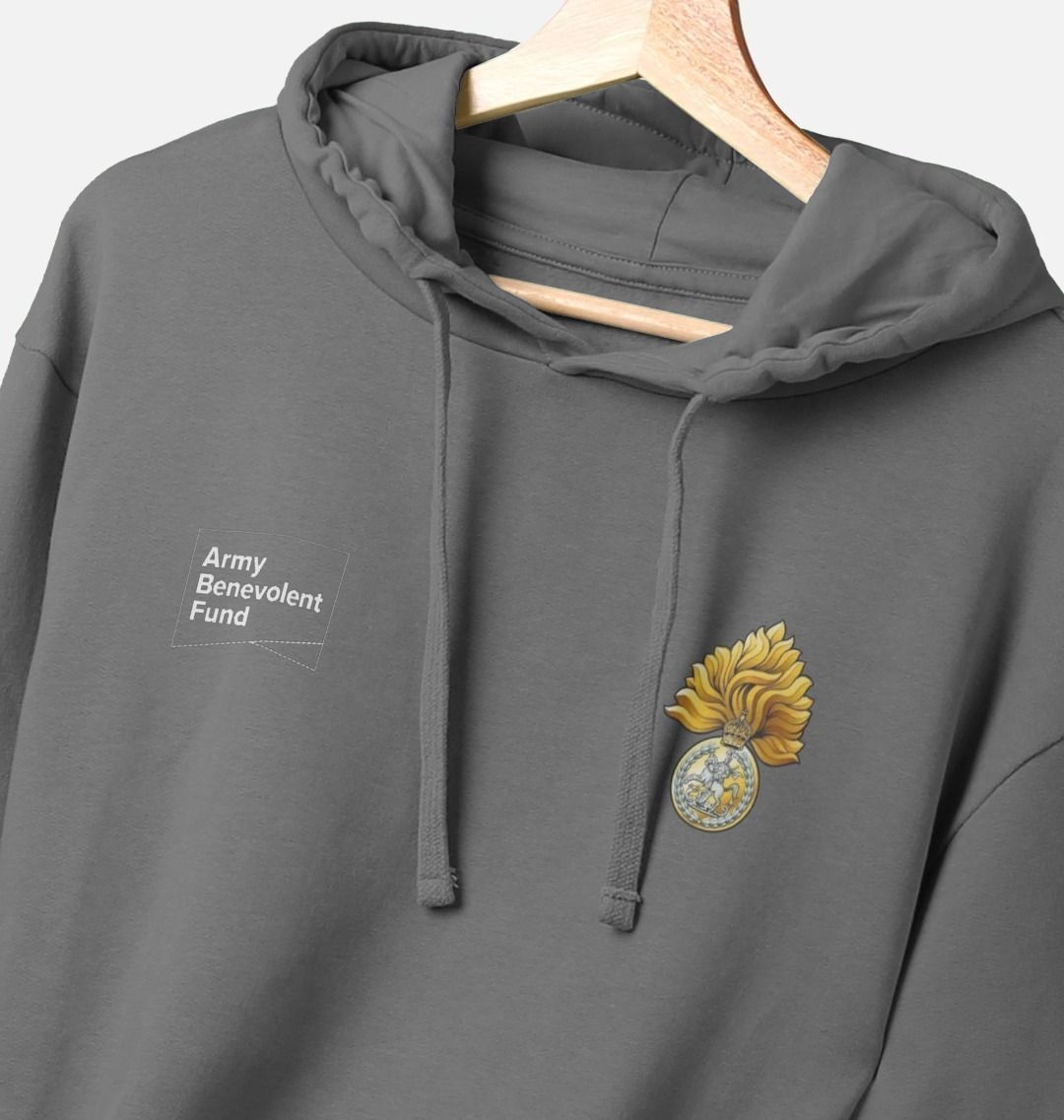 The Royal Regiment of the Fusiliers Unisex Hoodie - Army Benevolent Fund