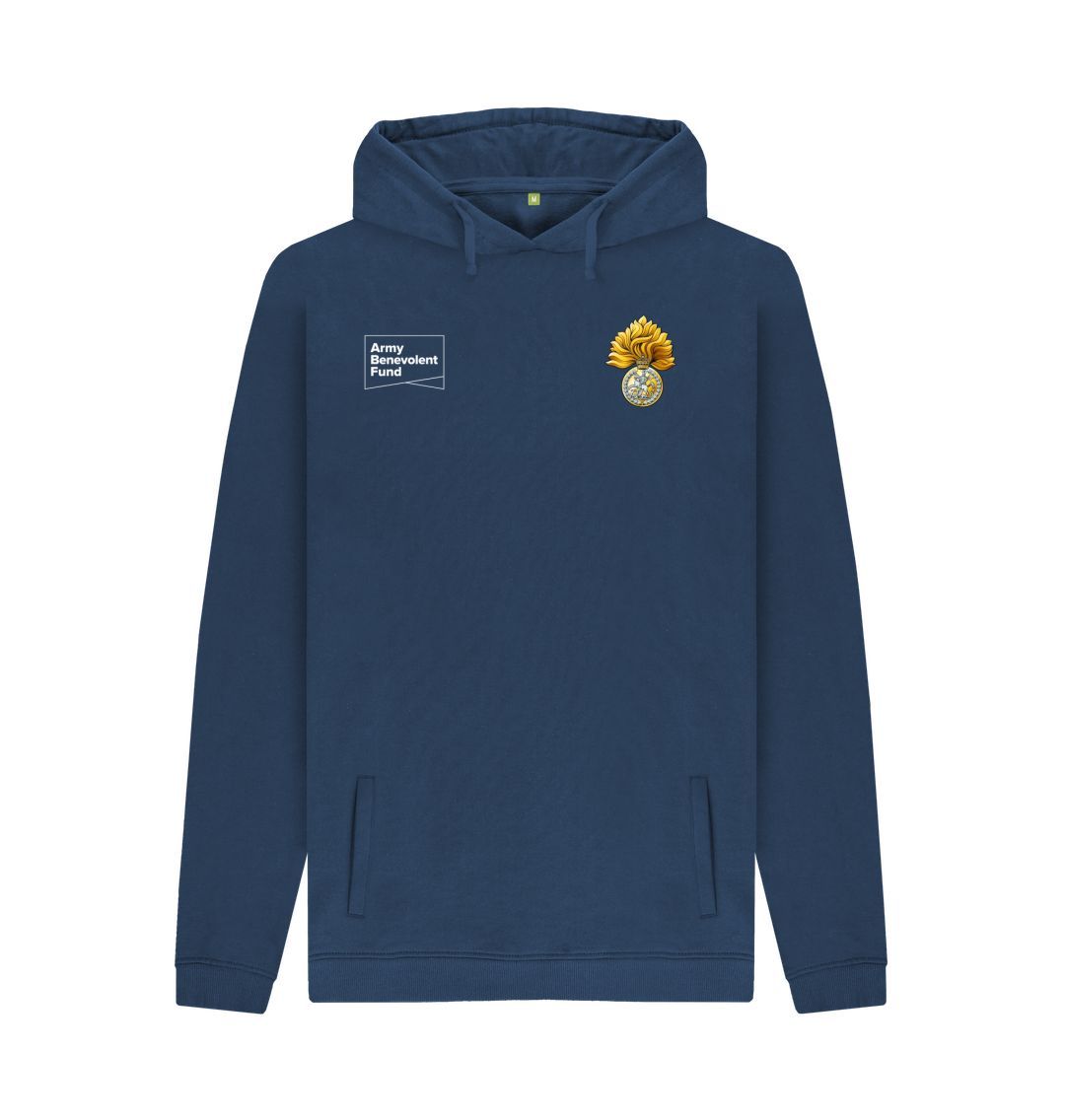 The Royal Regiment of the Fusiliers Unisex Hoodie – Army