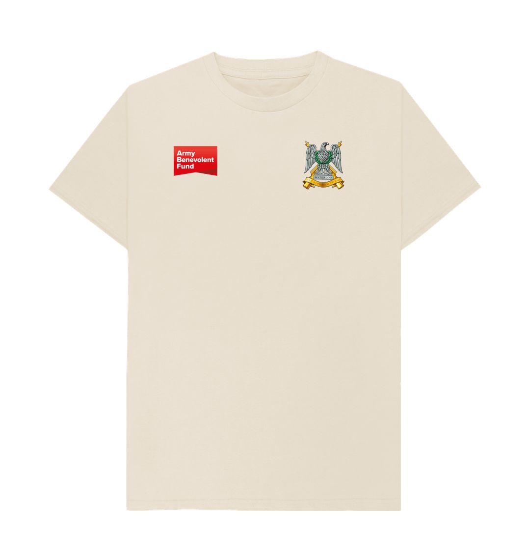 The Royal Scots Dragoon Guards Unisex T-shirt - Army Benevolent Fund