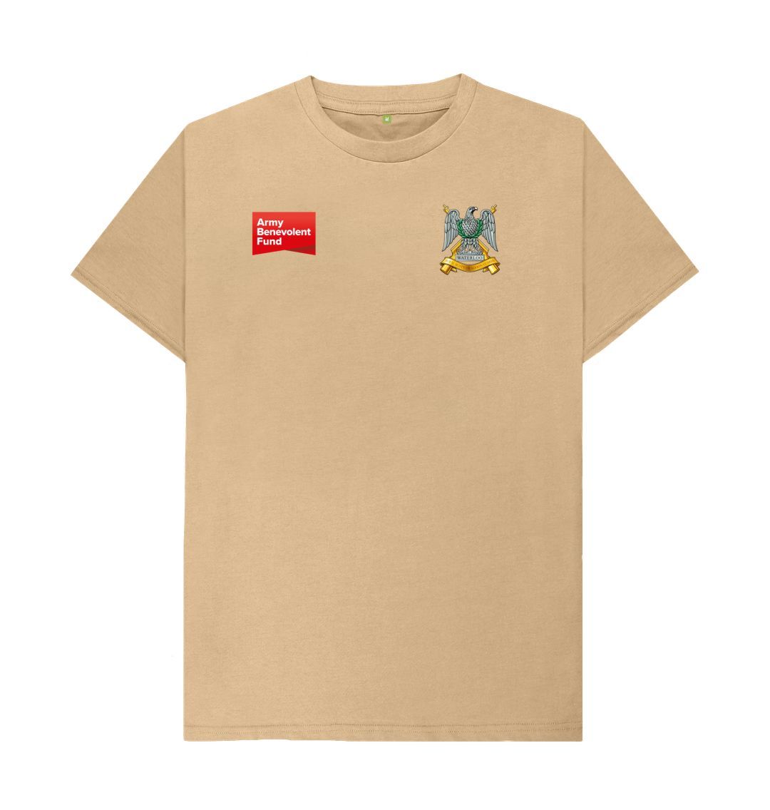 The Royal Scots Dragoon Guards Unisex T-shirt - Army Benevolent Fund