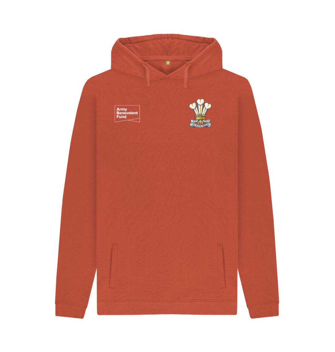 The Royal Welsh Unisex Hoodie - Army Benevolent Fund