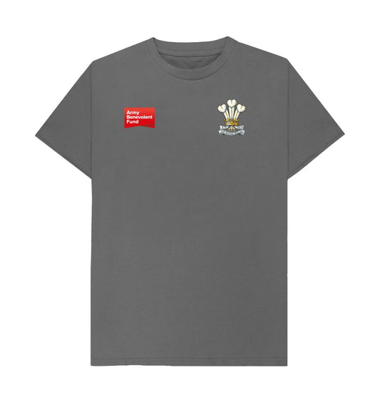 The Royal Welsh Unisex T-shirt - Army Benevolent Fund