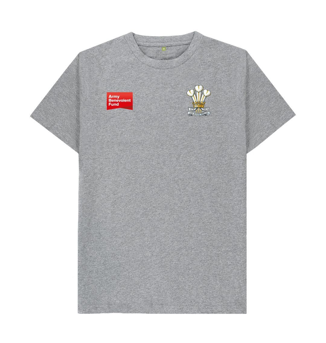 The Royal Welsh Unisex T-shirt - Army Benevolent Fund