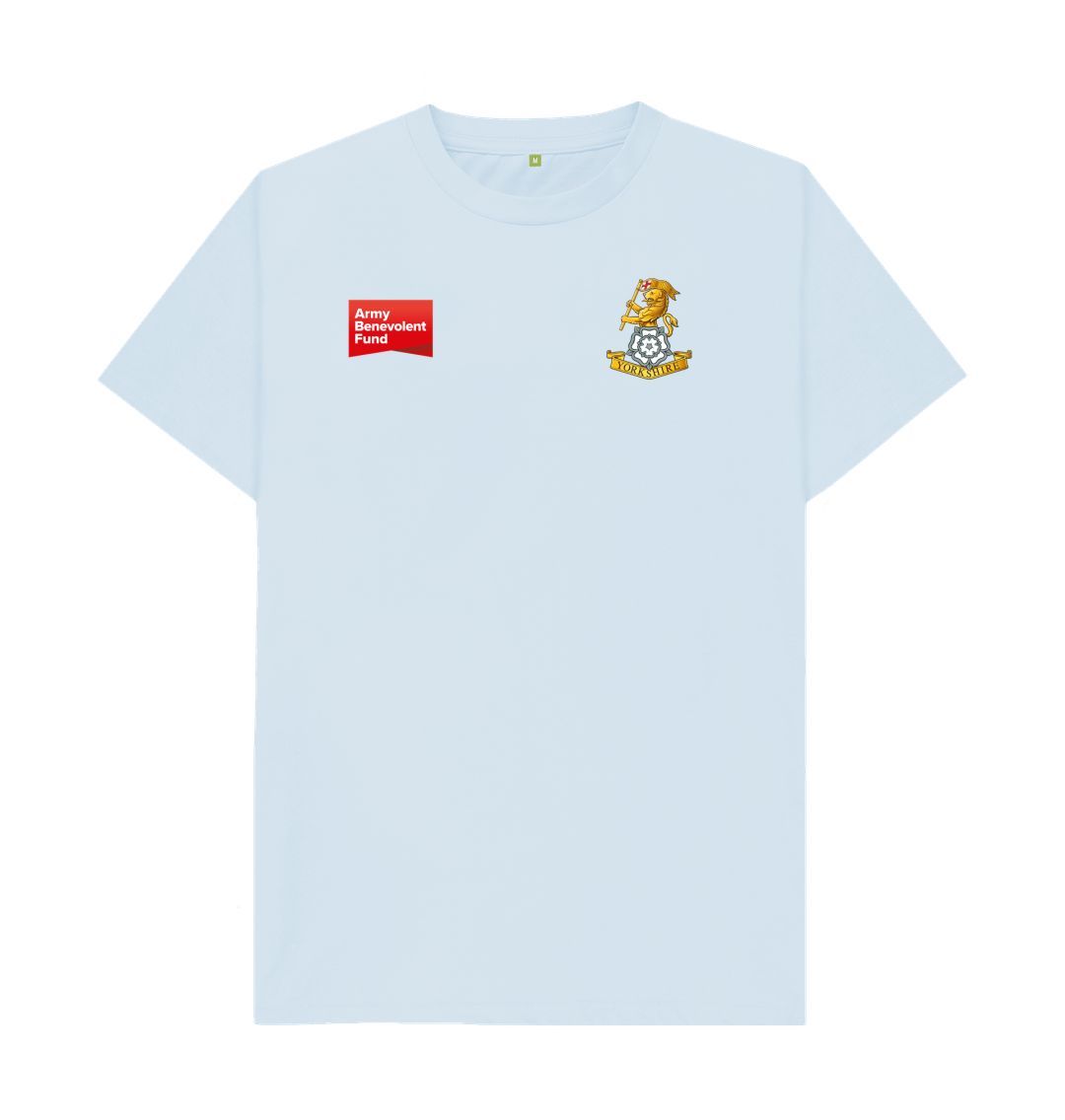The Yorkshire Regiment Unisex T-shirt - Army Benevolent Fund