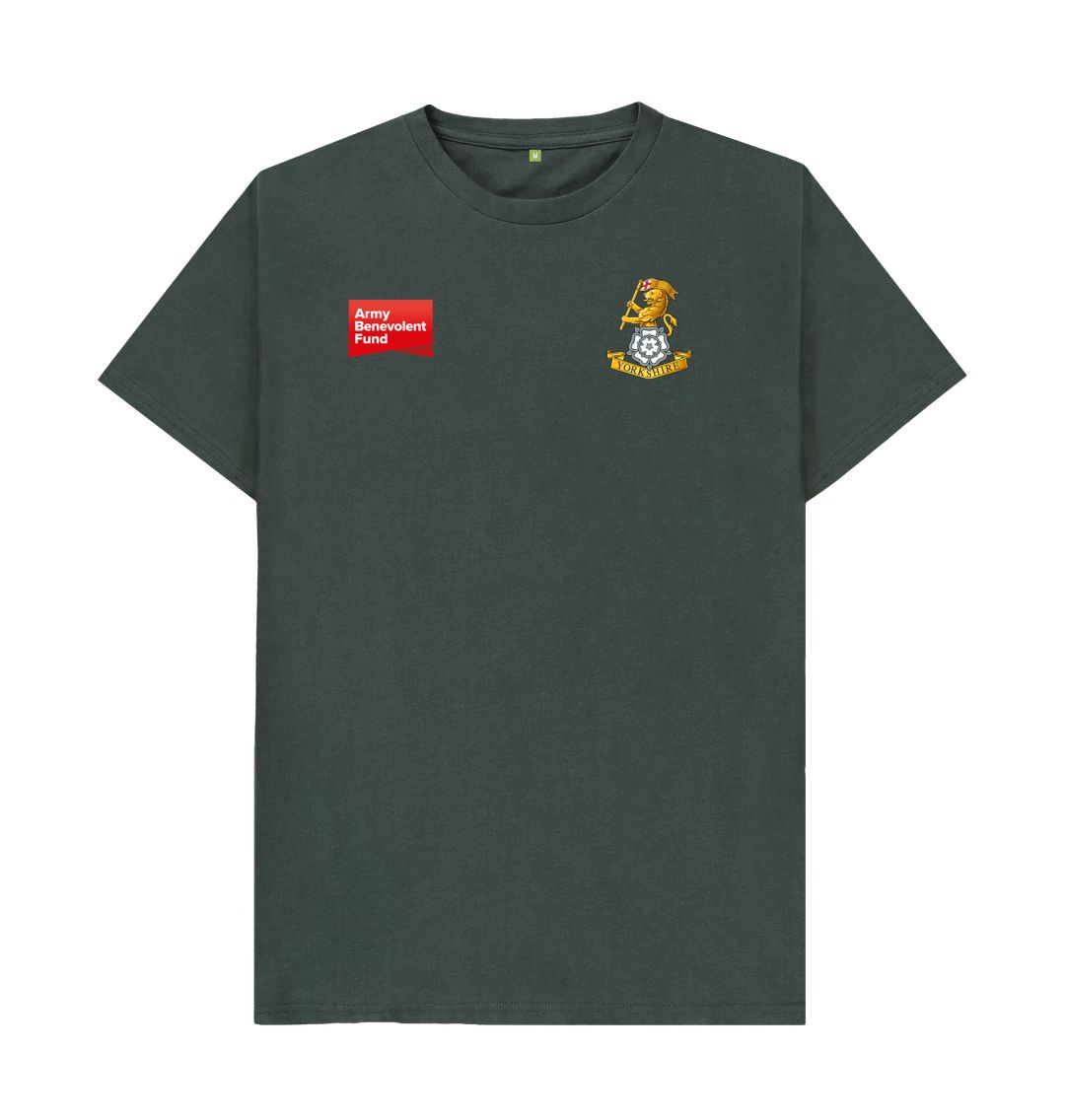 The Yorkshire Regiment Unisex T-shirt - Army Benevolent Fund