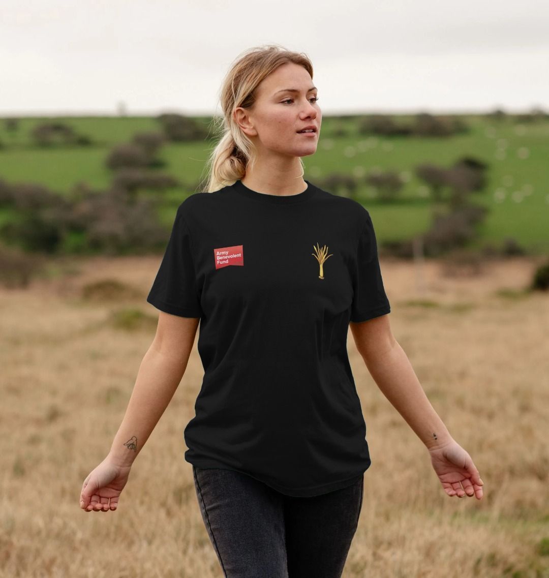 Welsh Guards Unisex T-shirt - Army Benevolent Fund