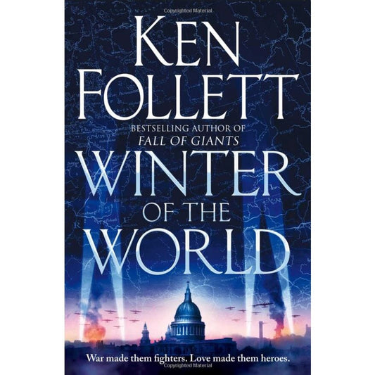 Winter of the World by Ken Follett ABF The Soldiers' Charity Shop 